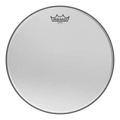 Remo Chrome Starfire Bass Drumhead 20 in image 1
