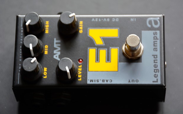 お手軽価格で贈りやすい Electronics AMT E1 NEW - Series Legend Preamp Fireball Engl 
