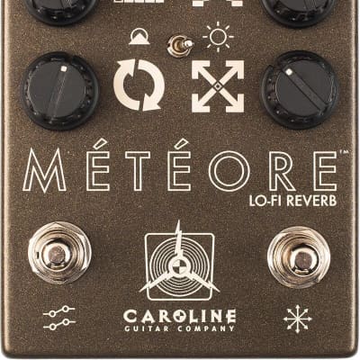 Reverb.com listing, price, conditions, and images for caroline-guitar-company-meteore