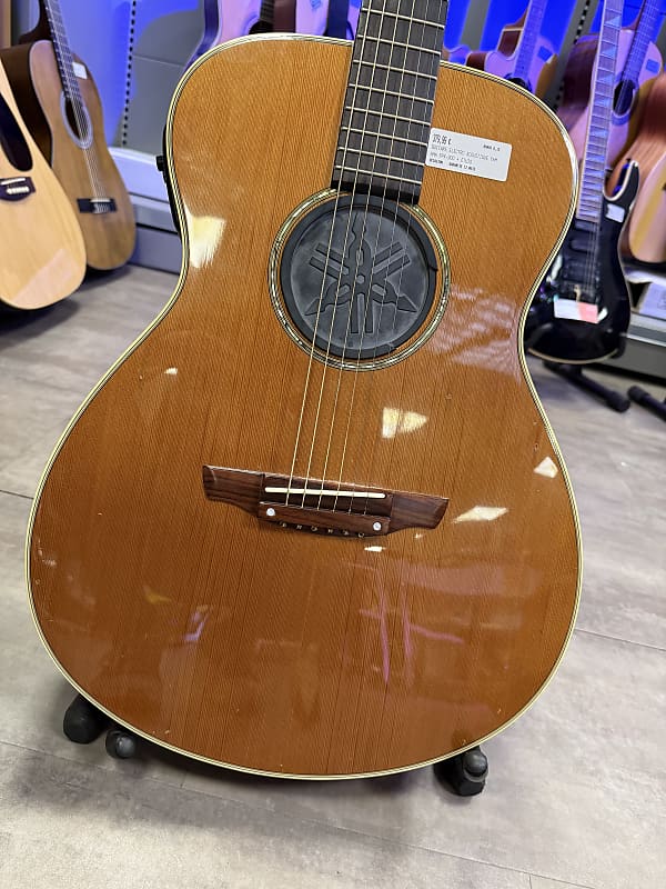 YAMAHA アコースティックギター　FPX-300 Used Yamaha FPX 300 Natural Acoustic Electric Guitar Natural