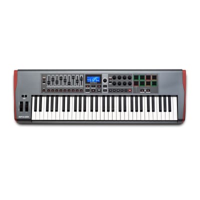 Mint Novation Impulse 61 61-Key USB MIDI Keyboard Controller w/ Semi-Weighted Keys