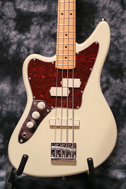 Fender jaguar bass left handed new arrivals
