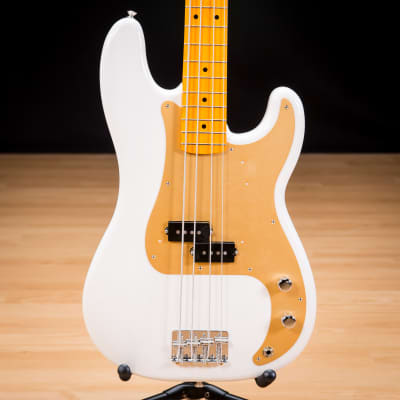 Fender Classic '50s Precision Bass Lacquer - White Blonde SN