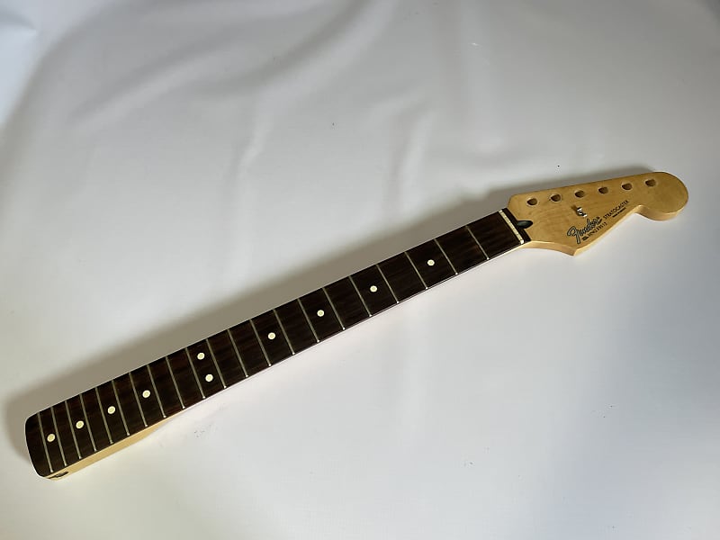 1996 MIM Fender Mexico Standard Stratocaster Maple Guitar | Reverb