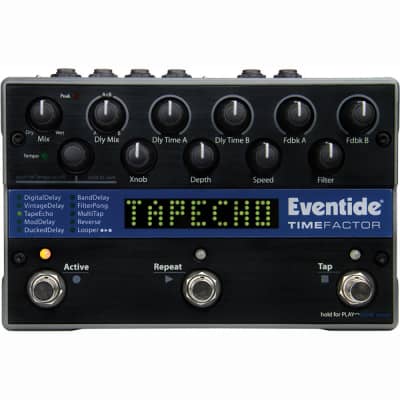 Reverb.com listing, price, conditions, and images for eventide-timefactor-twin-delay