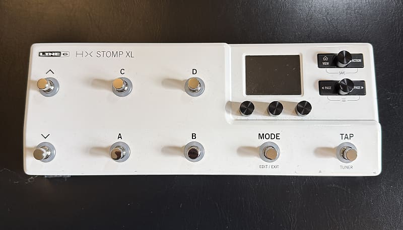 Line 6 HX Stomp XL Limited Edition 2024 White | Reverb