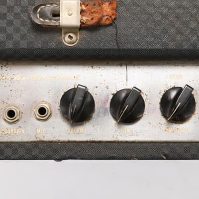 Ampeg Reverberocket R-12R-B Tube Guitar Combo Amplifier Dennis Herring #49212 image 6
