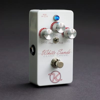 Reverb.com listing, price, conditions, and images for keeley-white-sands-luxe-drive