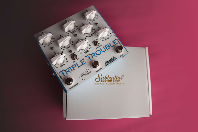 Sabbadius Triple Trouble Tommy Katona 2020 Signature Pedal
