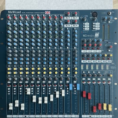 Allen & Heath MixWizard WZ 14:4:2 Dual Function 4-Group Mixer | Reverb