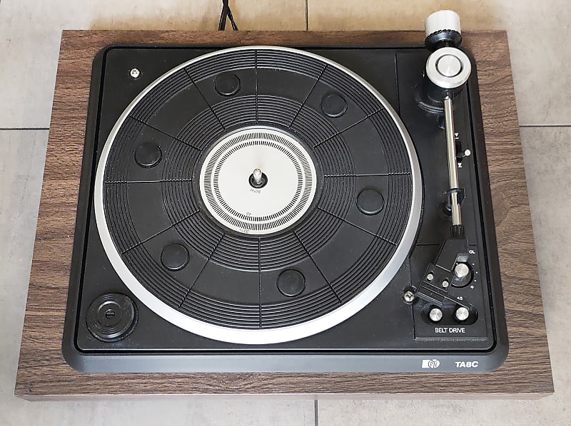 Vintage PYE TA8C Semi Auto Belt Drive Turntable | Reverb