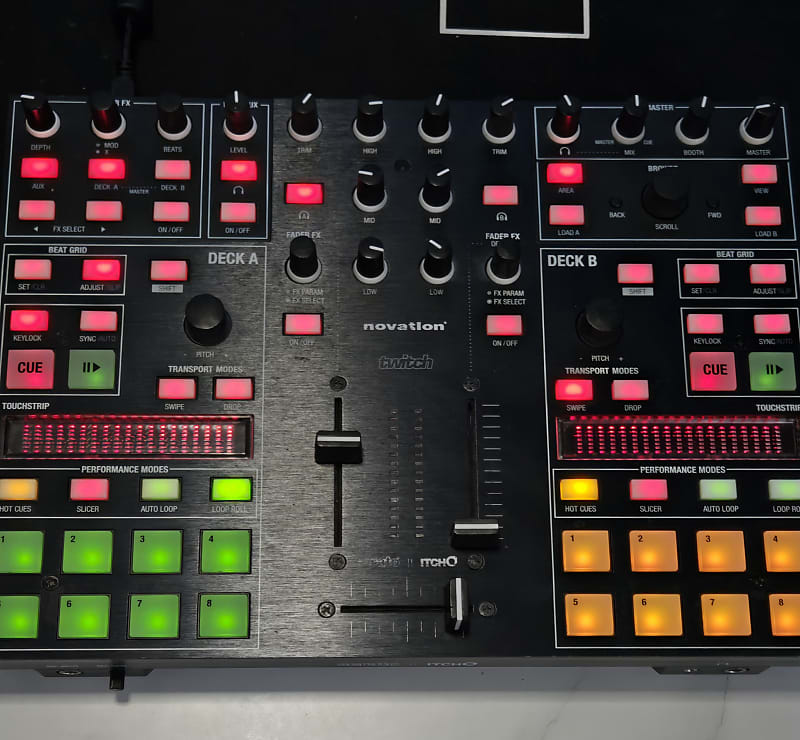 Novation Twitch DJ Controller | Reverb