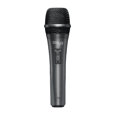 Stagg SDMP10 Cardioid Dynamic Microphone with XLR Cable