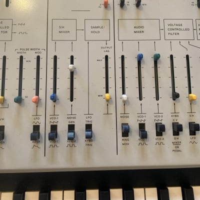 Korg ARP Odyssey Rev1 37-Slim Key Duophonic Analog Synthesizer