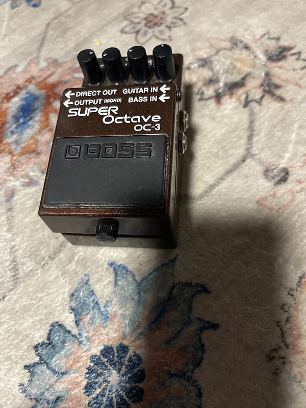 BOSS - OC-3 | Super Octave