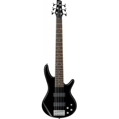 IBANEZ GSR206-BK GIO-Serie E-Bass 6 String, black for sale