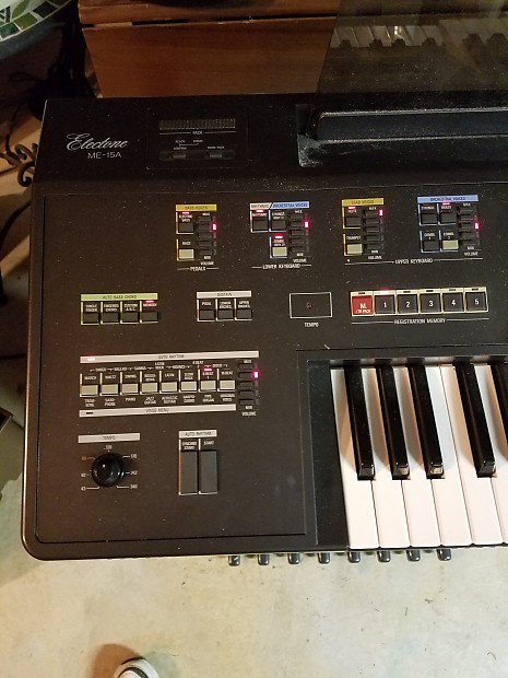 ☆‪希少YAMAHA エレクトーンElectone ME-15 電子オルガン 希少YAMAHA エレクトーンElectone ME-15 電子オルガン （希少
