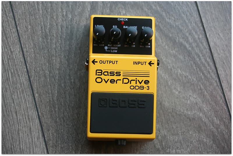 Boss  "ODB-3 Bass Overdrive" image 1