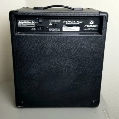 Peavey Minx 110 Bass Combo Amp (newer red trim version) | Reverb