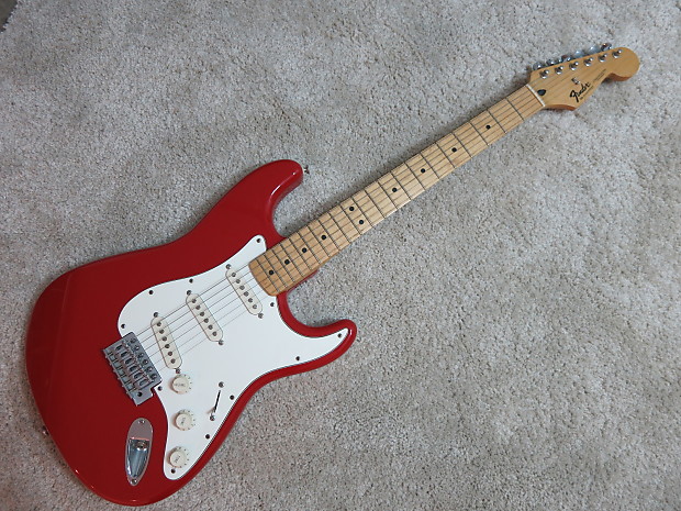1999 mim fender stratocaster deals