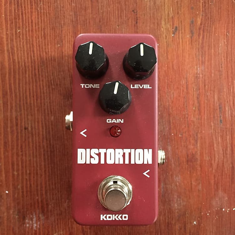 Kokko Mini Distortion 2010s Red | Reverb