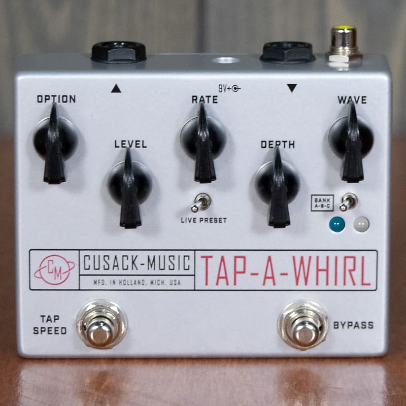 Cusack Music Tap-A-Whirl