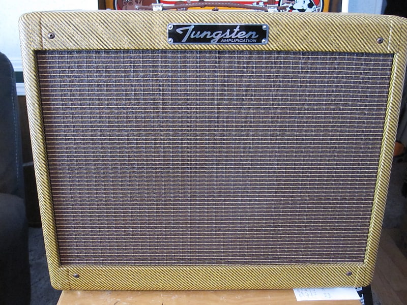Tungsten Cortez Boutique Hand Wired 5E3 Tweed Deluxe Replica Reverb