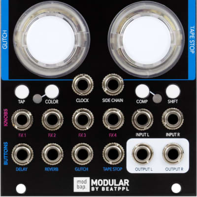 Modbap Modular Per4mer Eurorack Effects Module image 1