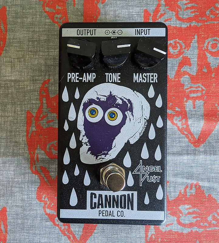 Cannon Pedal Co. Angel Dust Overdrive Booster 2010s-2020s - Matte Painted image 1
