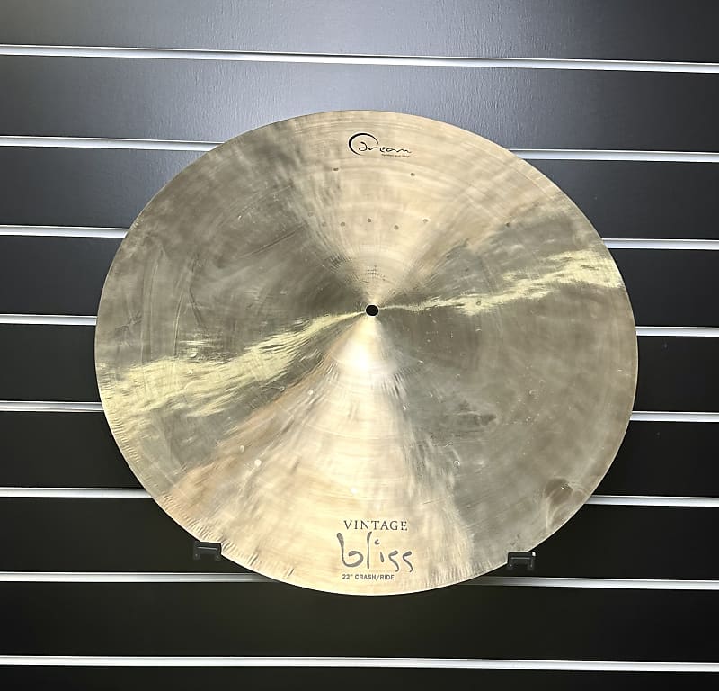 Dream Cymbals & Gongs VBCRRI22 Vintage Bliss Series Reverb