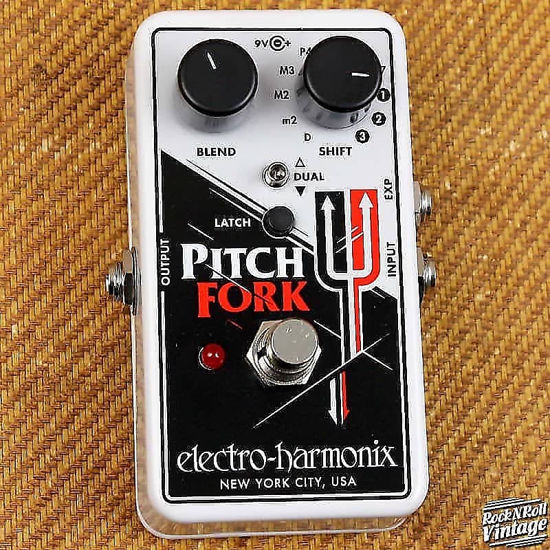 Electro-Harmonix Pitch Fork | Reverb