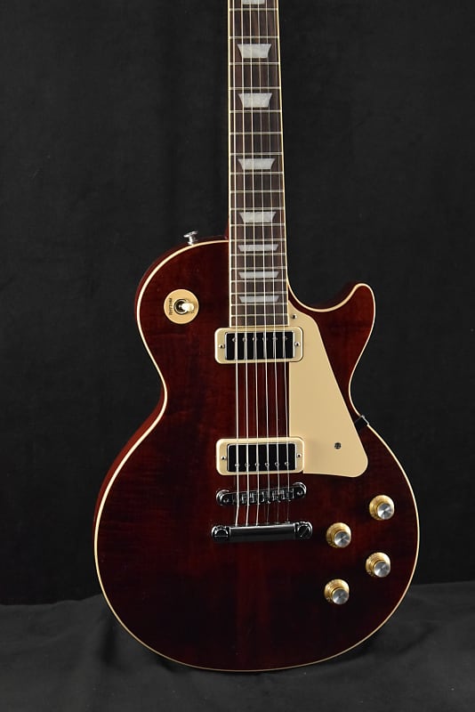 Gibson Original Les Paul 70s Deluxe Wine Red image 1