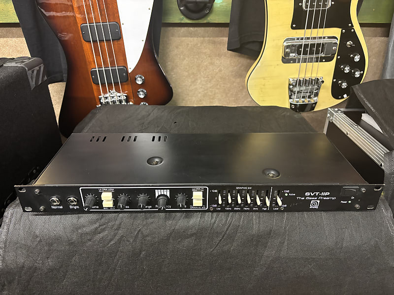 Ampeg SVT-IIP Bass Preamp image 1
