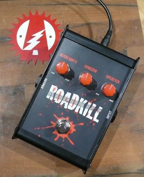最も優遇の ProCo Roadkill (Rat) Distortion Alchemy Audio Modified ギター