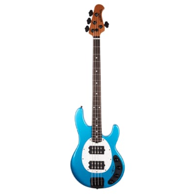 Ernie Ball Music Man StingRay Special HH Bass Guitar - Speed Blue image 2