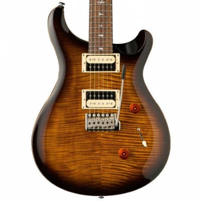 PRS SE Custom 24 Black Gold Burst image 1