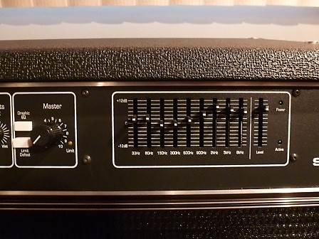 Ampeg SVT-1000 2004 black Tolex
