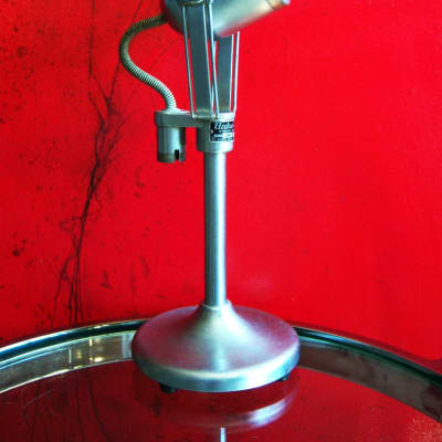 Vintage RARE 1940's Electro-Voice 640C Hi-Z Dynamic Microphone w Turner period  stand image 3