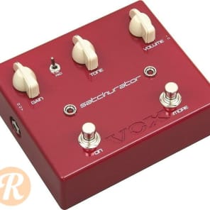 VOX Satchurator/ジョー・サトリアーニ/ディストーション Vox Satchurator Joe Satriani Signature Distortion | Reverb