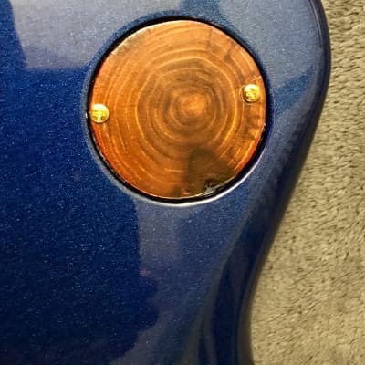 JamAxe Custom Shop Super Tele 2018 Ocean Inlay (Only 1 made)!! image 18
