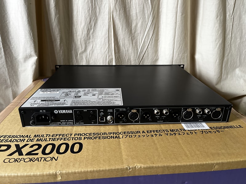 YAMAHA SPX2000 エフェクトプロセッサー - レコーディング/PA機器