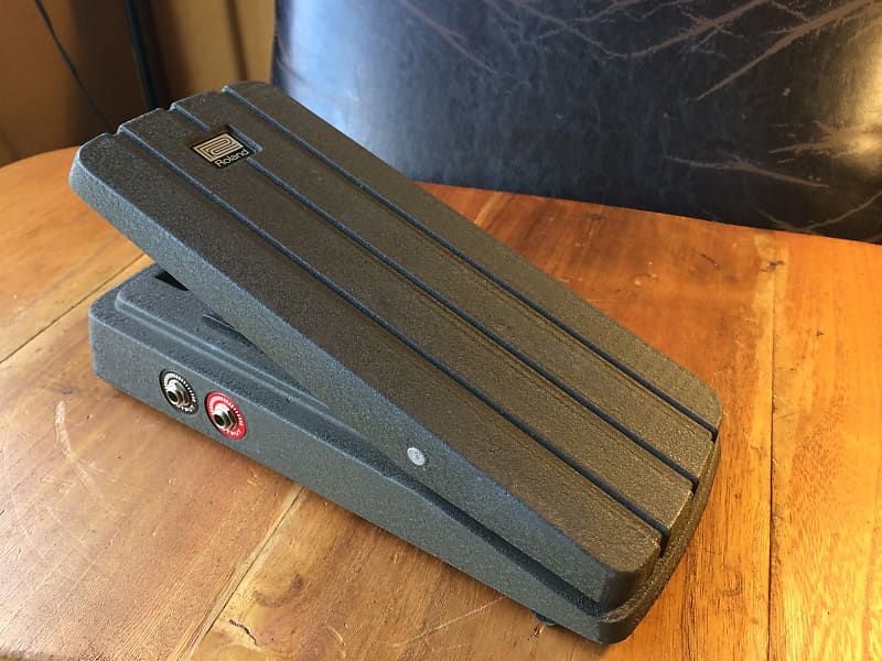 Roland FV-20 1970s Quality volume pedal -Cast Aluminum Greatness II (Randy  Rhoads choice)