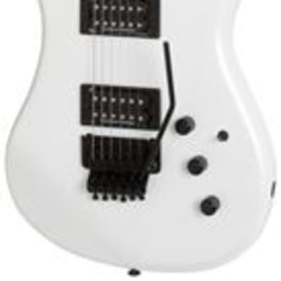 Kramer Pacer Vintage Electric Guitar with Floyd Rose Pearl White image 2