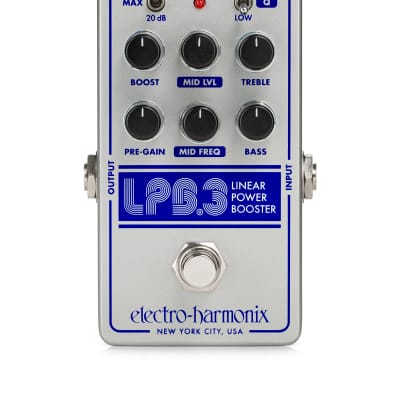 Electro Harmonix EHX LPB-3 Linear Power Booster & EQ