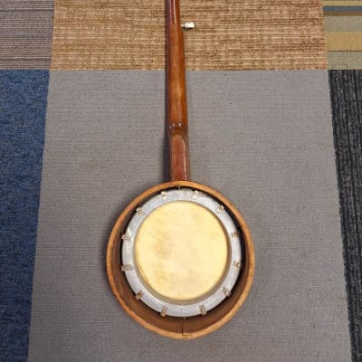 Unknown Vintage 5-String Banjo - All Mahogany image 2