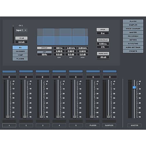 Digital Brain Instruments Podcaster All-in-One Audio | Reverb