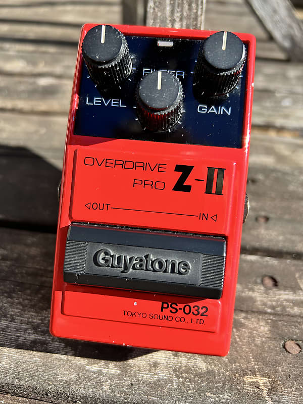 Guyatone PS-032 Overdrive Pro ZII 1987 - Ref | Reverb