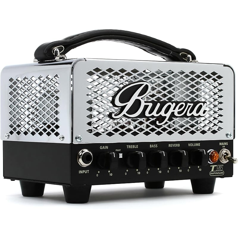 Bugera T5 INFINIUM 5W Cage-Style Tube Amplifier Head image 1