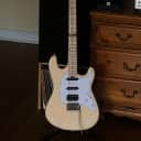Sterling CT30-HSS Cutlass Vintage White With Pickup Mods