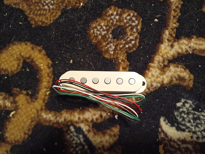 DiMarzio HS1 Stacked Humbucker for Neck Single Coil Pickup Reverb
